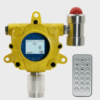 Bos-G60 Remote Fixed Gas Detector C2H4O Ethylene Oxide Gas Detector ETO Sensor With Alarm